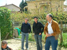 Demis, Riccardo and Sebastiano relaxing, 2008